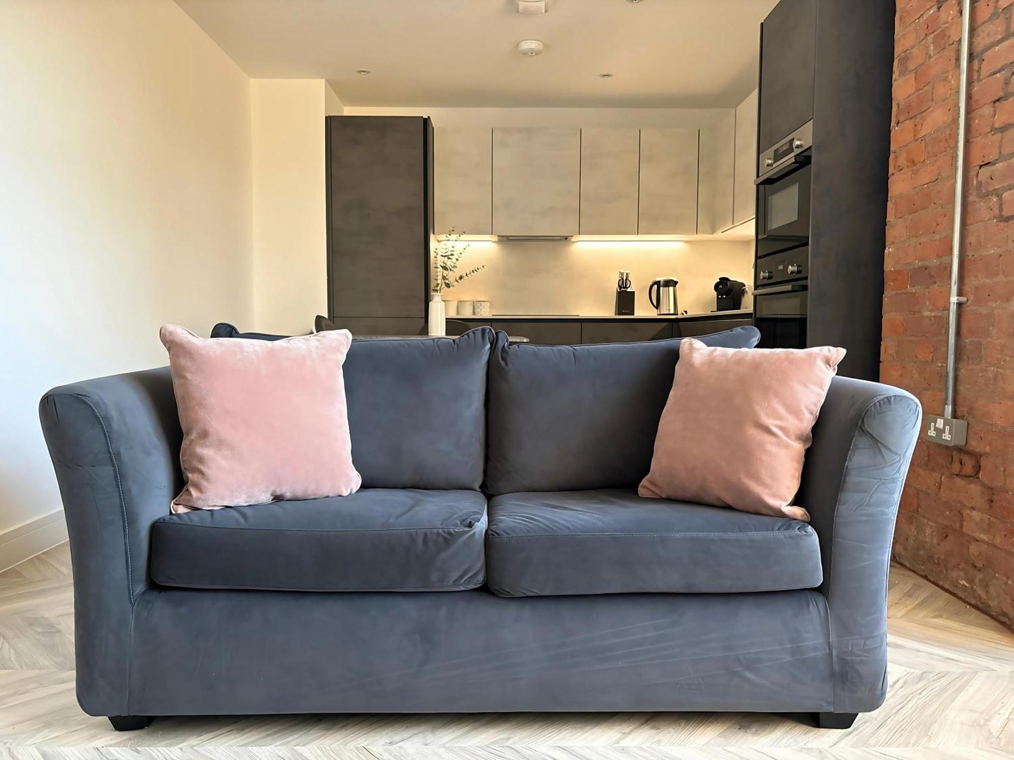 Manchester Apt, Free Parking, Business, Couples & Families 外观 照片